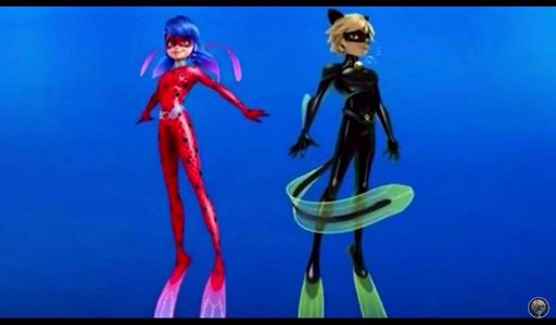 Traje De Agua De Lady Bug Y Chat Noir Miraculous Ladybug Espa Ol Amino