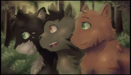 warrior cats firestar graystripe and ravenpaw