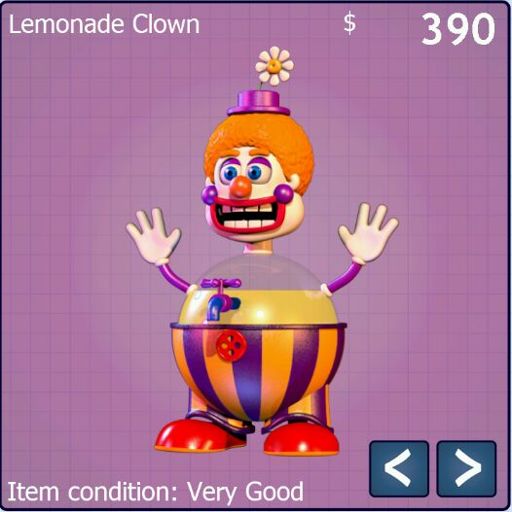 Lemonade Clown Wiki Five Nights At Freddy S Amino