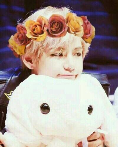 Taehyung Flower Crown Army S Amino