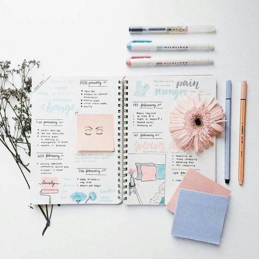 🌻Bullet journal 🌻 | Maquillaje Y Moda Amino