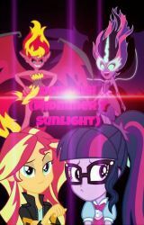 Demon Sunset And Midnight Sparkle Wiki Equestria Girls Amino Amino