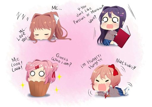 Ddlc Chibi Doki Doki Literature Club Amino 5235