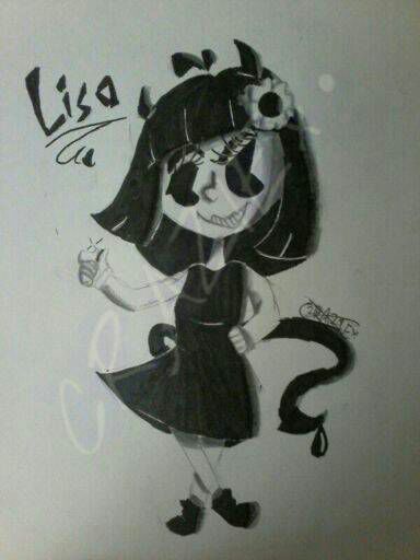 Lisa The Little Devil Wiki Bendy And The Ink Machine Amino