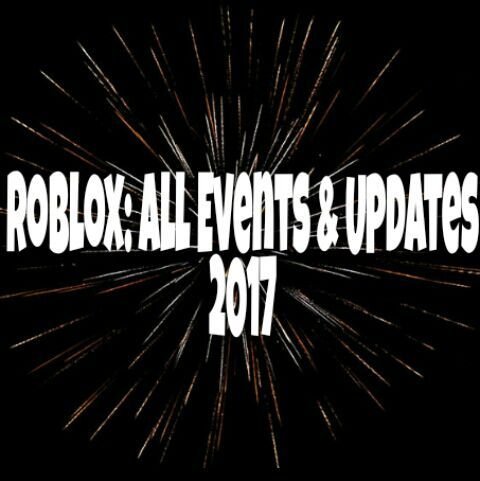 Roblox Events