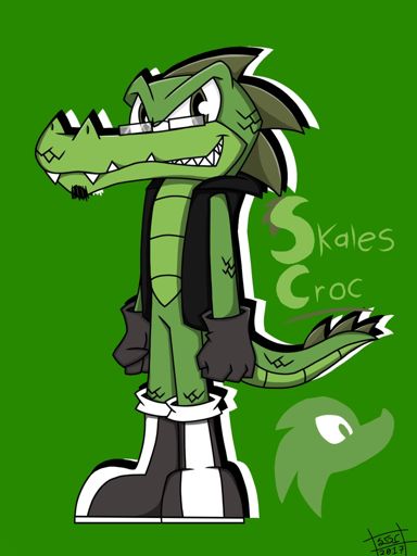 Skales Croc Wiki Sonic The Hedgehog Amino 