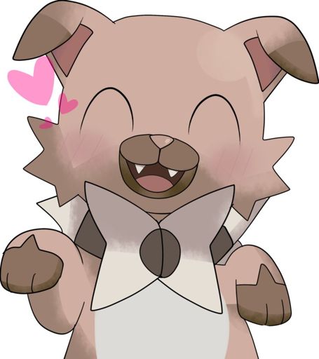 rockruff pokemon teddy