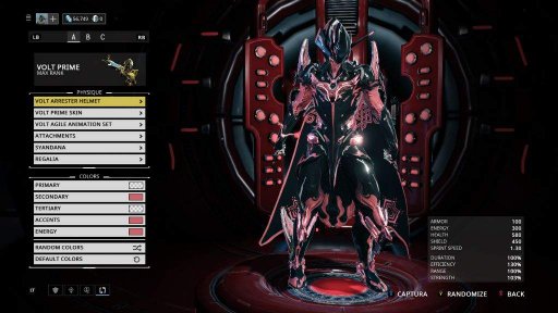 Volt Prime Color Scheme If Anyone Cant Think Of Anything Warframe Volt Prime Color Scheme If Anyone Cant Think Of Anything Warframe Amino