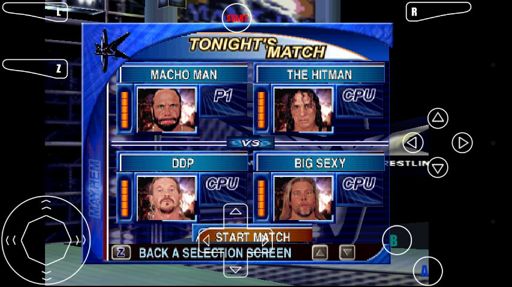 wcw mayhem n64