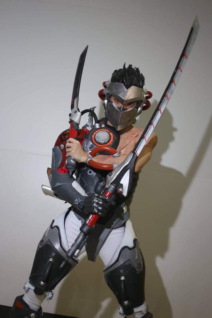 Blackwatch Genji Completed Cosplay Amino