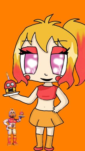 Funtime Chica Fnaf 6 Pizzeria Simulator Amino 2262