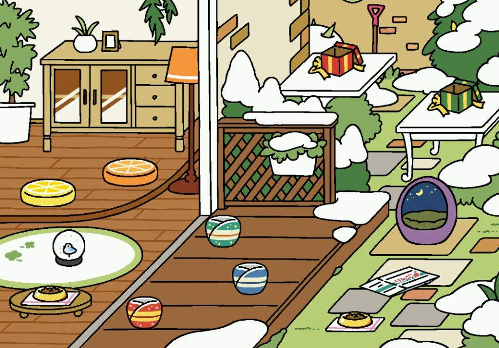 New Yard Stuff Neko Atsume Amino