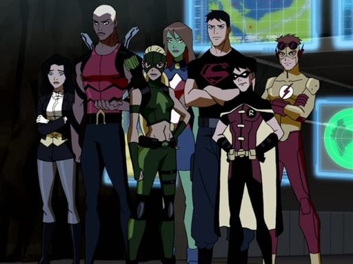 young justice season 1 team