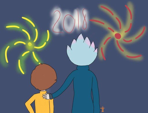 Happy New Year! | Rick And Morty Amino
