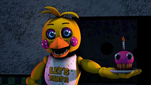 fnaf vr toy chica