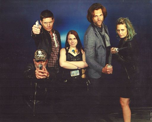 A Proper Winchester Family Photo OP Sfcon17 | Supernatural Amino