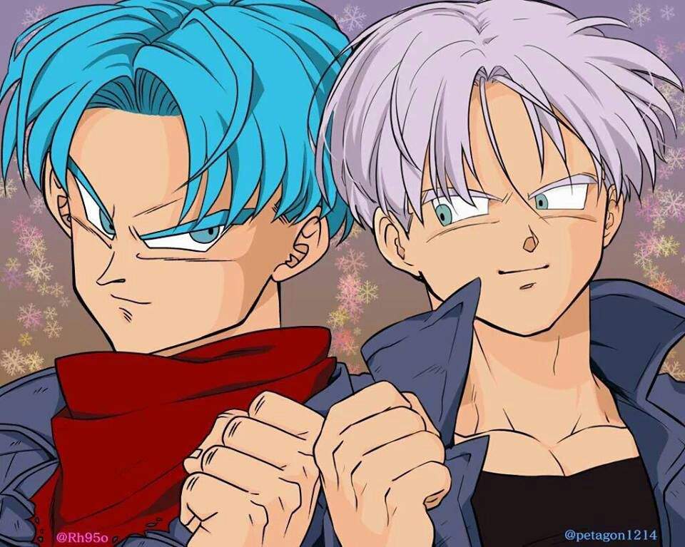 TRUNKS Wiki DRAGON BALL ESPAÑOL Amino