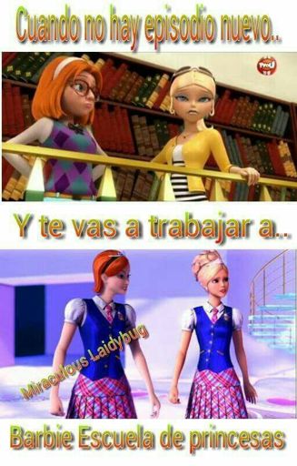 barbie de miraculous