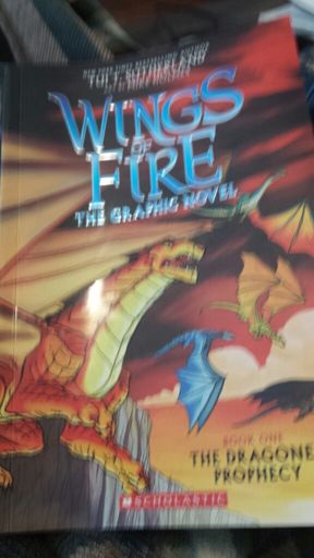 Graphic novel! | Wings Of Fire Amino