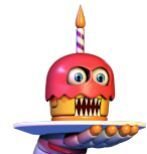 funtime cupcake plush