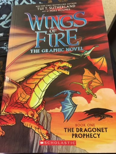 The Graphic Novel | Wings Of Fire Amino