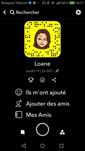 comment mettre 2 compte sur snap