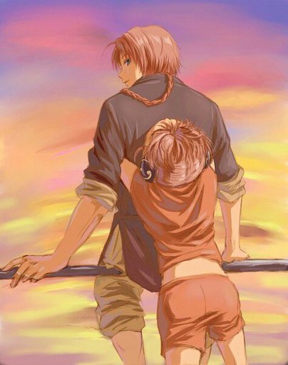 Anime brother and sister love