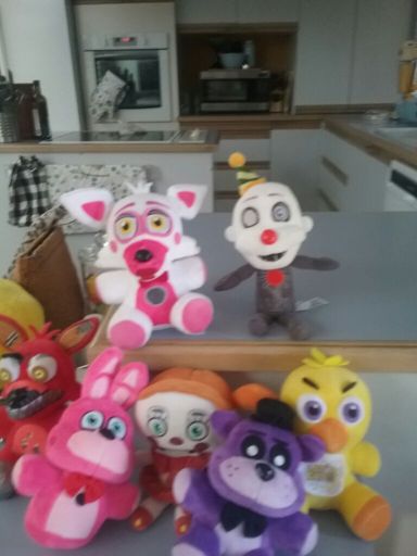 every fnaf plush