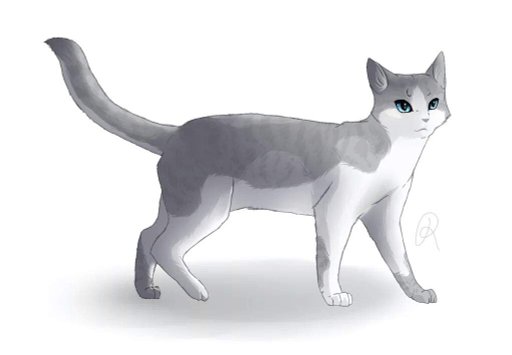 коты воители картинки искра онлайн коты воители картинки искра