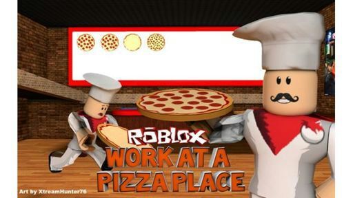 An In Depth Look At Work At A Pizza Place Roblox Amino