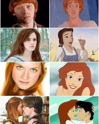 ariel disney crossover