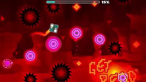 geometry dash background red geometry dash background red