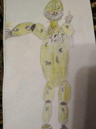 Это моя кошмарная чика. Рисовал 1час 30мин. Исполь | Wiki | FNaF Amino ...