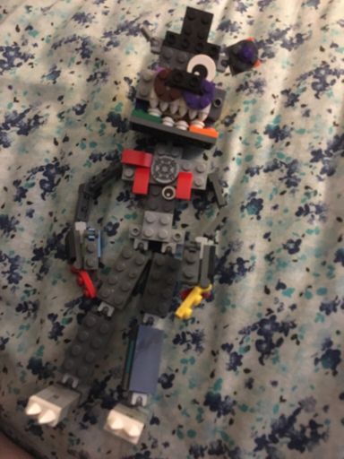 lego fnaf molten freddy