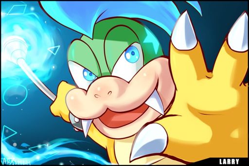 larry koopa jr