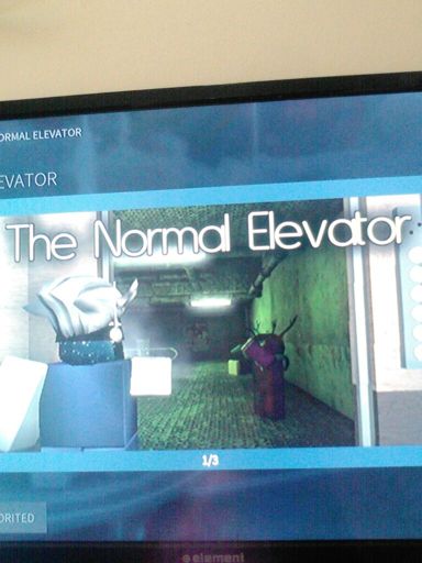Roblox Normal Elevator Eat