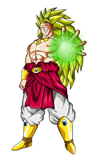 Super sayayin legendario DRAGON BALL ESPAÑOL Amino