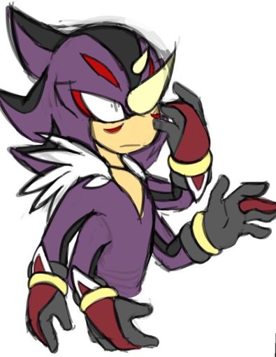 Shadow/Espio fusion Sonic the Hedgehog! 