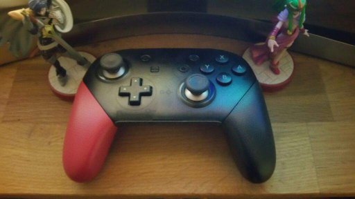 xenoblade pro controller shell