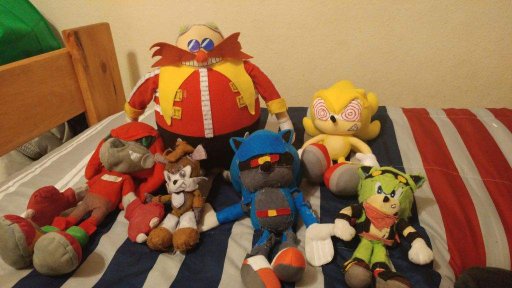 sonic plush custom