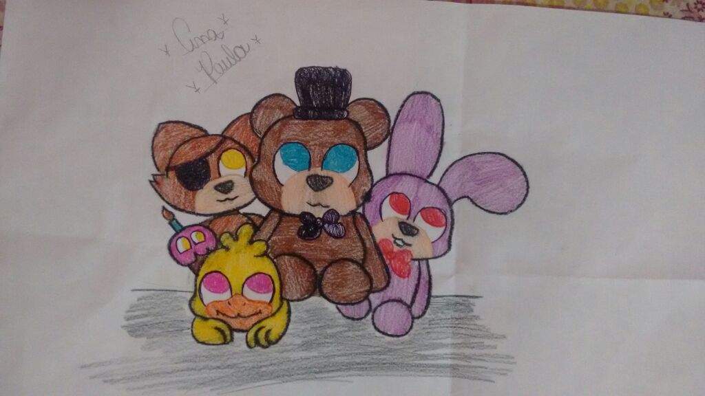 Fnaf Kawaii Five Nights At Freddys Pt Br Amino