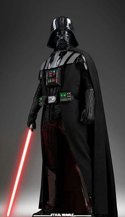 Ficha 1 Darth Vader Star Wars Amino