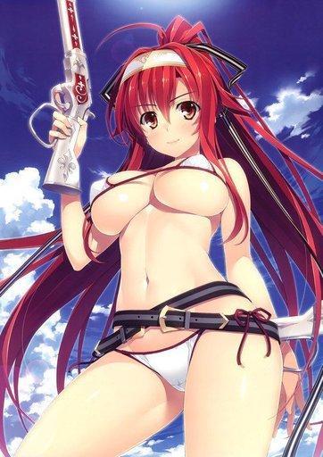 Hot anime girls pics