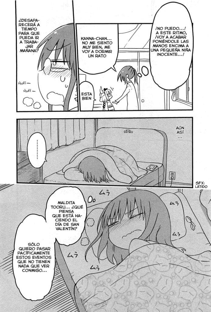 Kobayashi San Chi No Maid Dragon Manga Vol 1 Capitulo 10 Anime