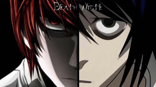 Kira Vs L Death Note Amino