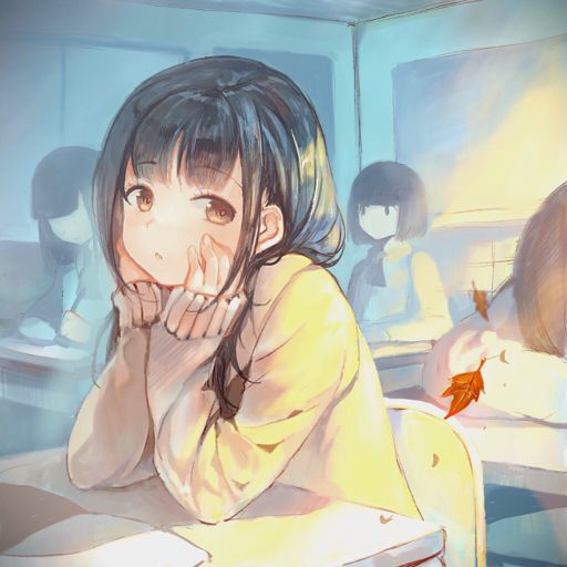 Bored in Class [Original] | Anime Amino