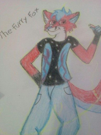 Le Quiero Agradecer A Fox May Por Haber Creado A Mi Fursona Furry