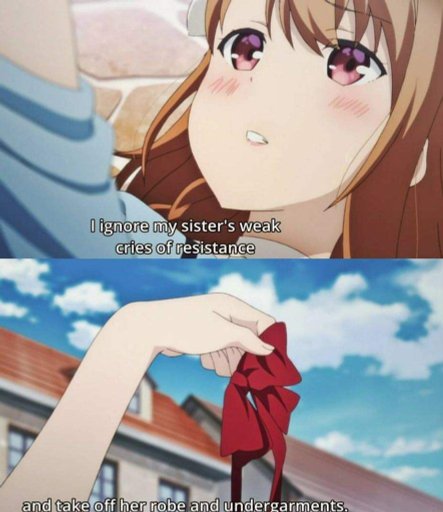 anime:A sister is all you need | Yuri Manga & Anime Amino - A Sister Is All You Need Manga