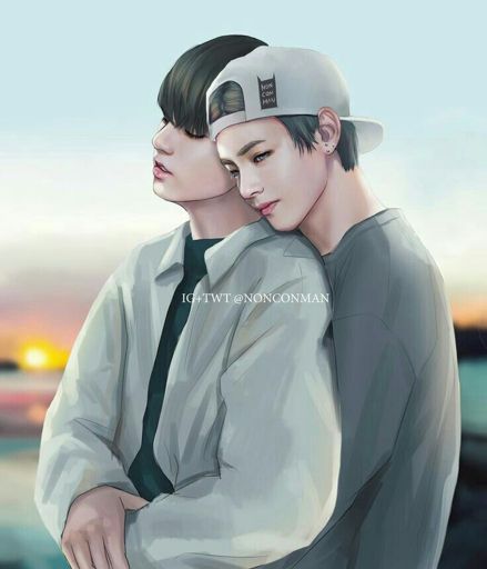 Featured image of post View 19 Taekook Fanart Wallpaper