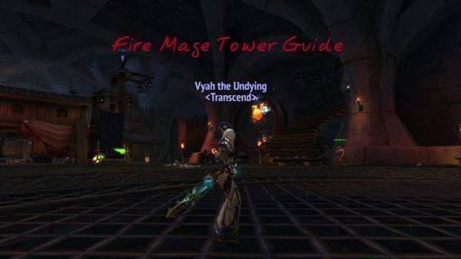 frost mage tower guide